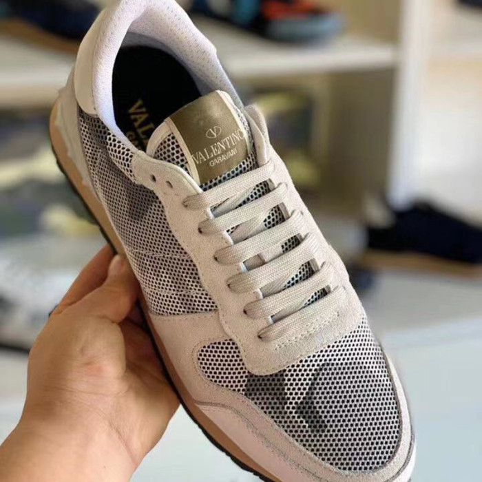 Valentino Men Shoes Fashion Design Luxury Brand