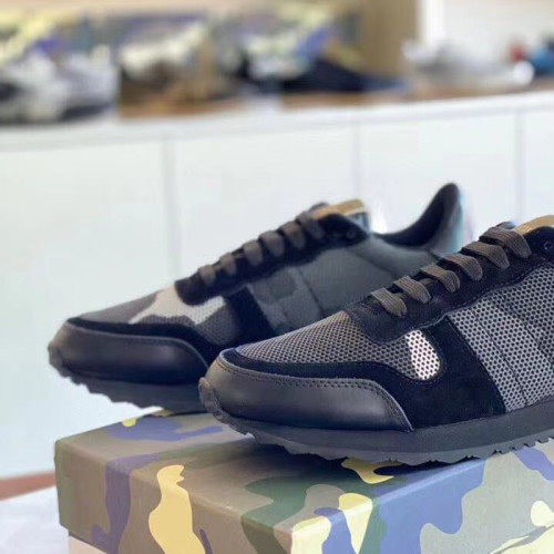 Valentino Men Shoes Fashion Design Luxury Brand