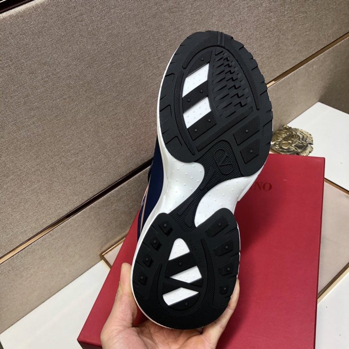 Valentino Men Shoes Fashion Design Luxury Brand