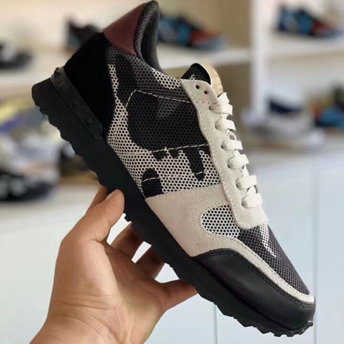 Valentino Men Shoes Fashion Design Luxury Brand