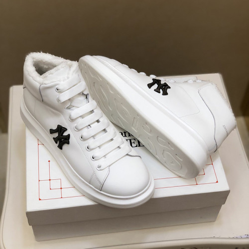 Alexander McQueen Womens Mens Shoes Fashion Sneakers Unisex Design Luxury Brand Oversized Sneaker with Box