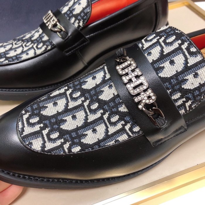 Dior Men Shoes Luxury Loafers