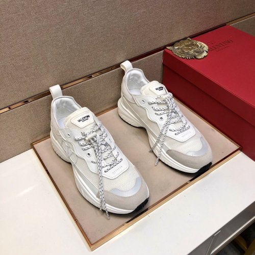 Valentino Men Shoes Fashion Design Luxury Brand