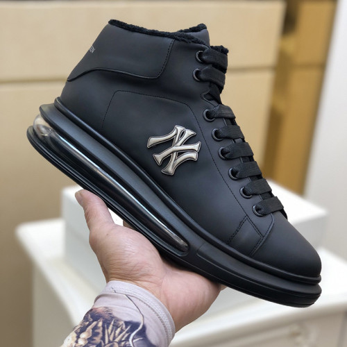 Alexander McQueen Womens Mens Shoes Fashion Sneakers Unisex Design Luxury Brand Oversized Sneaker with Box