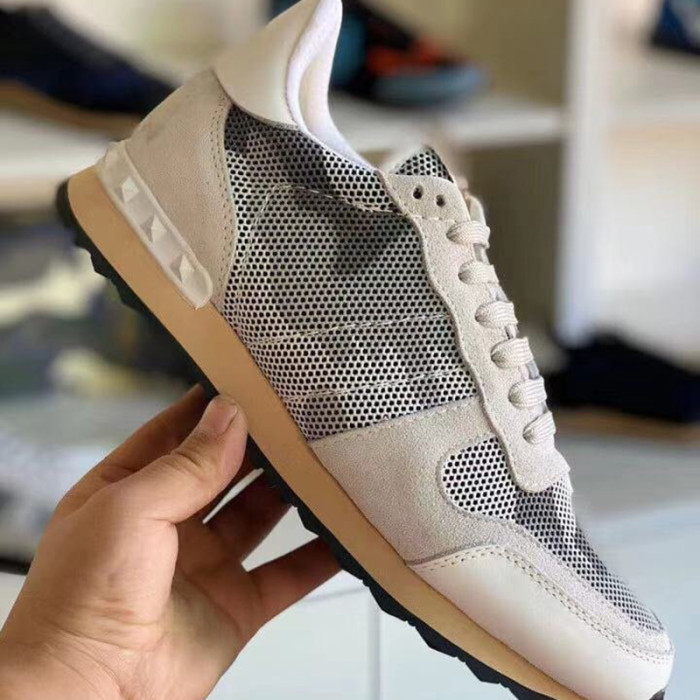 Valentino Men Shoes Fashion Design Luxury Brand