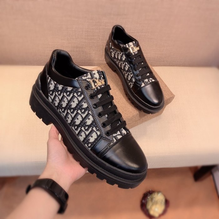 Dior Men Shoes Luxury Sneakers