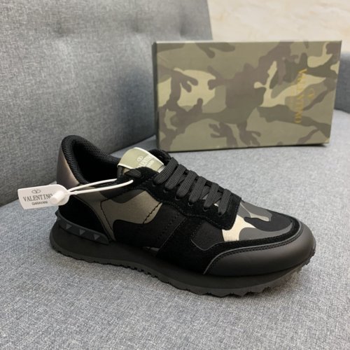 Valentino Men Shoes Fashion Design Luxury Brand