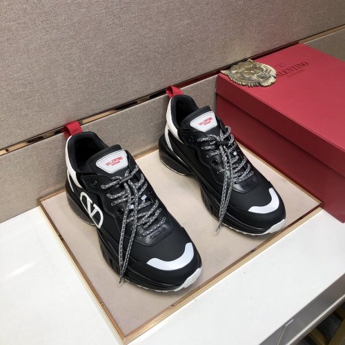 Valentino Men Shoes Fashion Design Luxury Brand