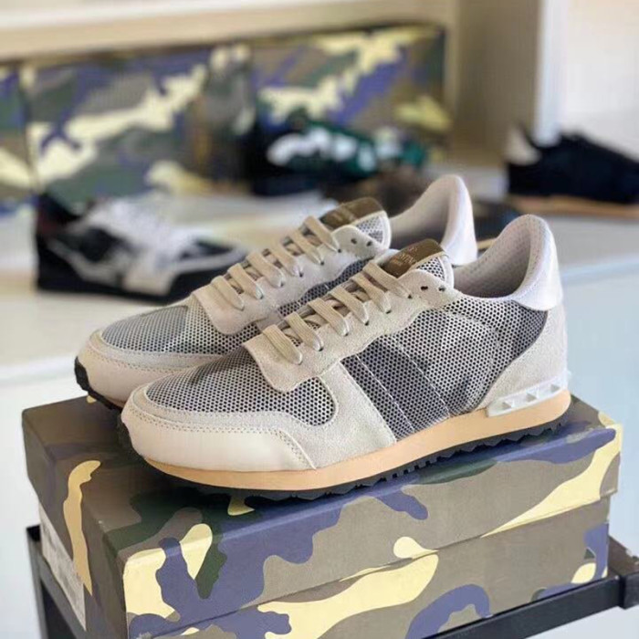 Valentino Men Shoes Fashion Design Luxury Brand