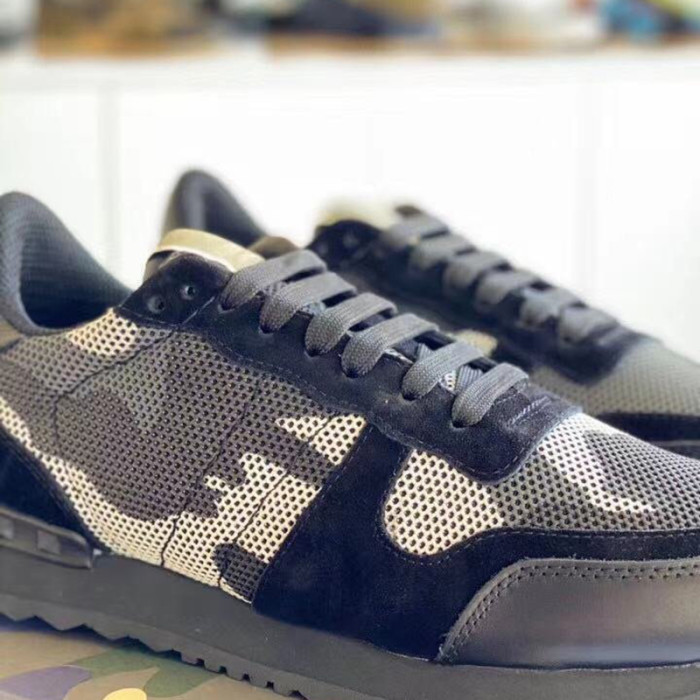 Valentino Men Shoes Fashion Design Luxury Brand