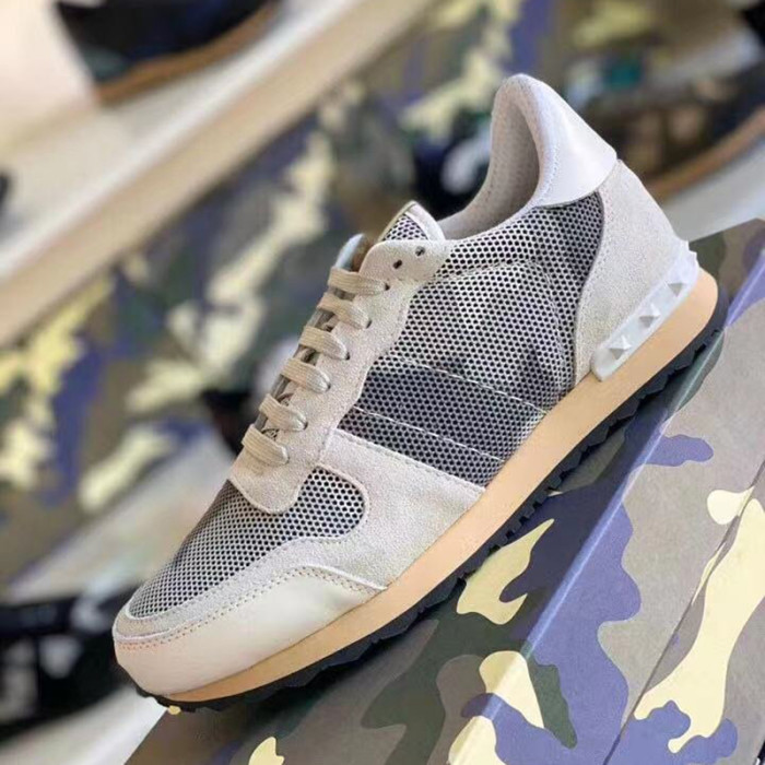 Valentino Men Shoes Fashion Design Luxury Brand