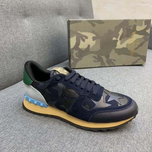 Valentino Men Shoes Fashion Design Luxury Brand