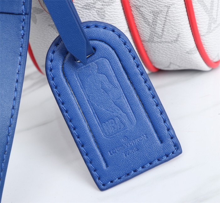 Louis Vuitton Mens Bags Messenger Bag Luxury Brand Antartica LVXNBA NIL MESSENGER Bag M45583 with Box