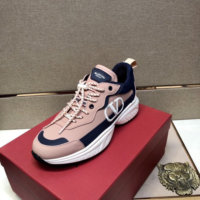 Valentino Men Shoes Fashion Design Luxury Brand