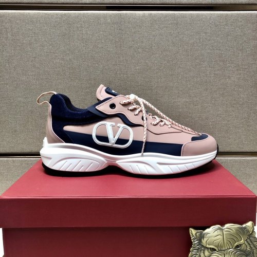 Valentino Men Shoes Fashion Design Luxury Brand