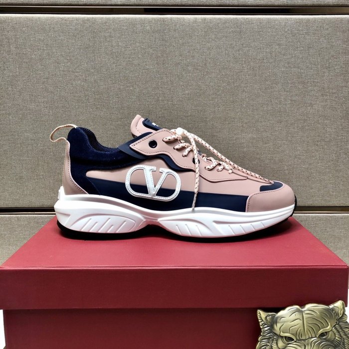 Valentino Men Shoes Fashion Design Luxury Brand