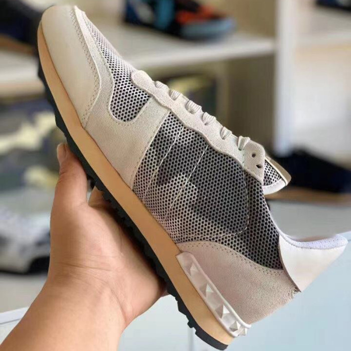 Valentino Men Shoes Fashion Design Luxury Brand