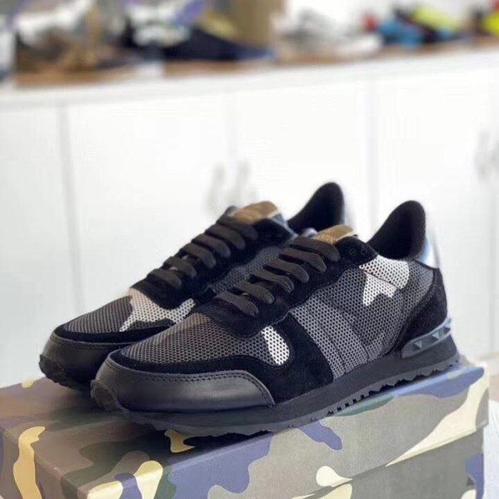 Valentino Men Shoes Fashion Design Luxury Brand
