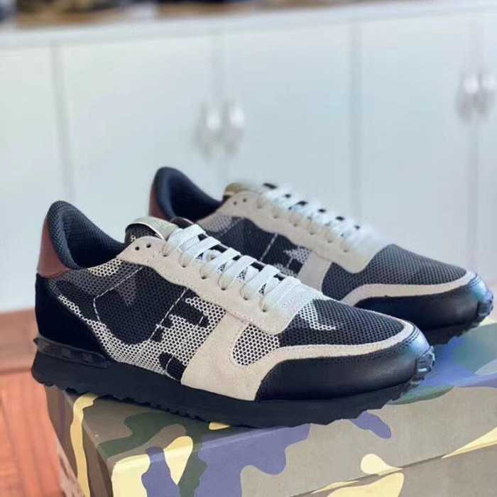 Valentino Men Shoes Fashion Design Luxury Brand