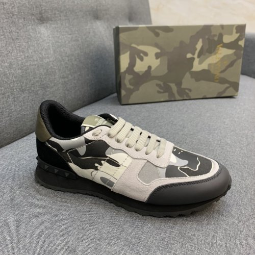 Valentino Men Shoes Fashion Design Luxury Brand