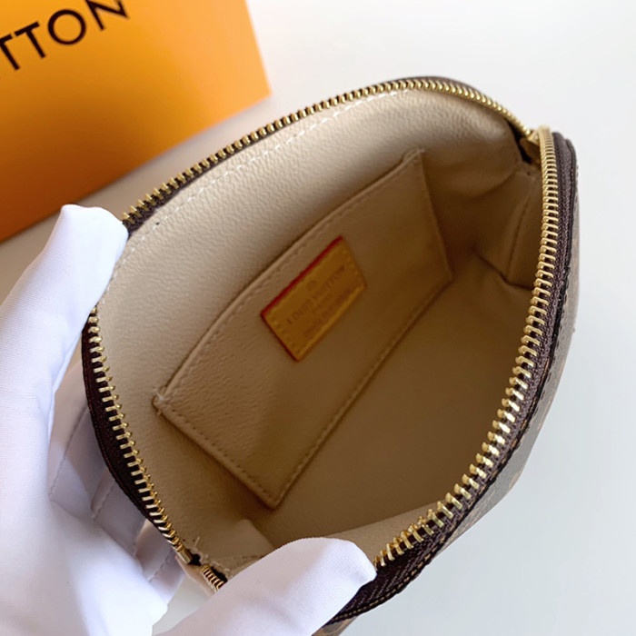 Louis Vuitton Womens Clutch Make Up Bags Luxury Fashion Type Designer COSMETIC POUCH Monogram Canvas M47515
