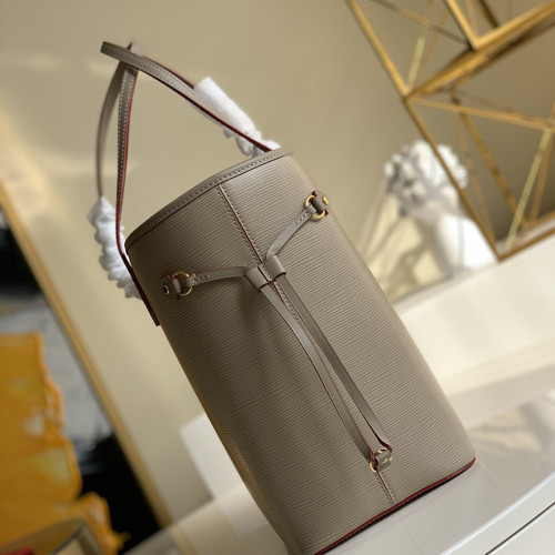 Louis Vuitton Womens Bags Handbags Luxury Brand Fashion Type NEVERFULL MM Galet Epi Leather M56947