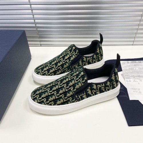 Dior Men Women Shoes Luxury Sneakers