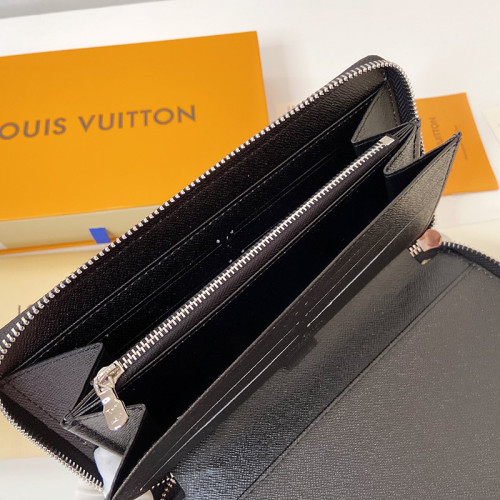 Louis Vuitton Womens Clutch Wallet Purse Bags Luxury Fashion Type Brown Monogram ZIPPY WALLET with Original Box