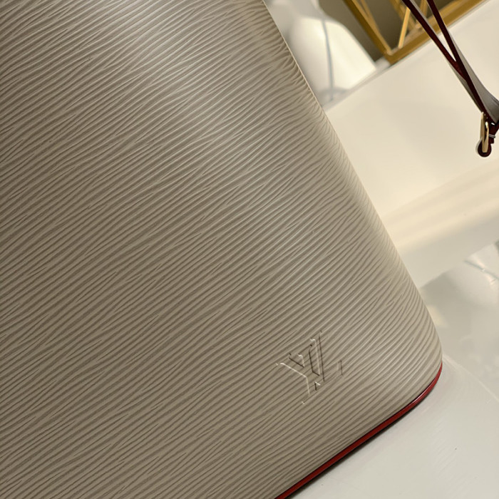 Louis Vuitton Womens Bags Handbags Luxury Brand Fashion Type NEVERFULL MM Galet Epi Leather M56947