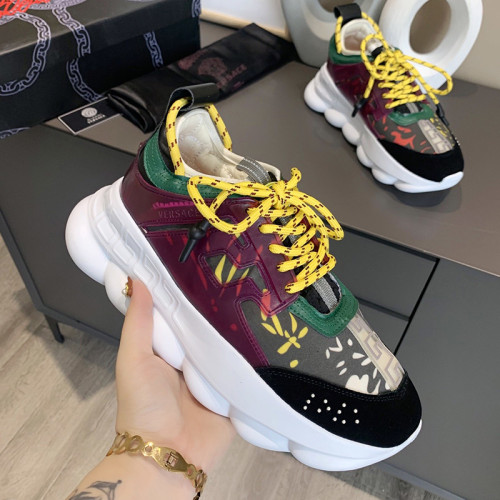 Versace Men Womens Shoes Sneakers Fashion Design Luxury Brand