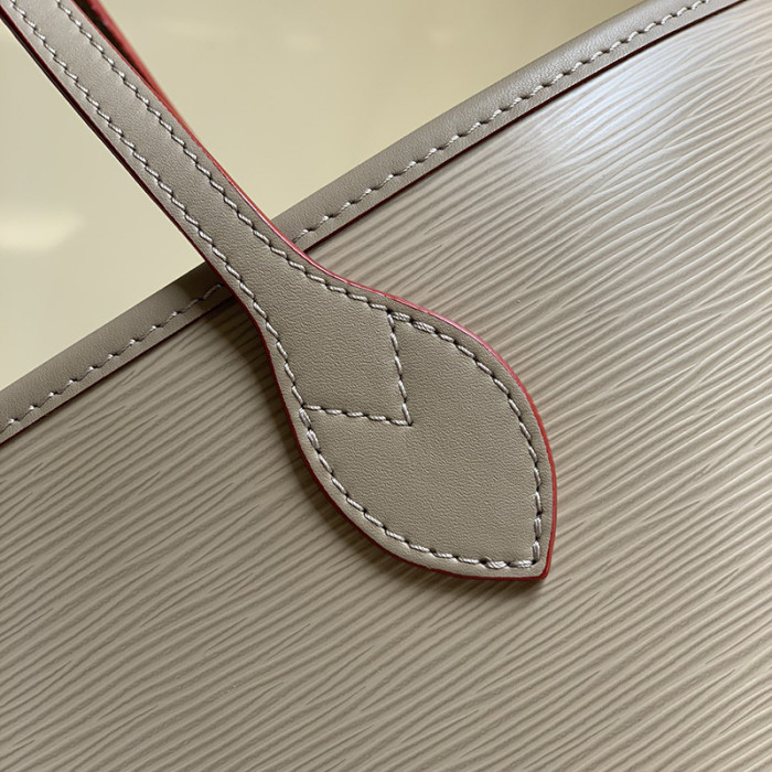 Louis Vuitton Womens Bags Handbags Luxury Brand Fashion Type NEVERFULL MM Galet Epi Leather M56947