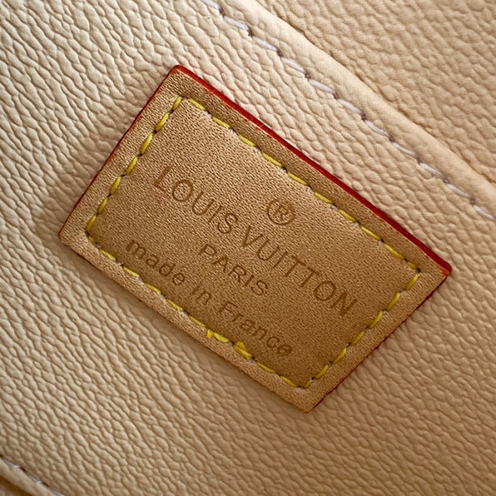 Louis Vuitton Womens Clutch Make Up Bags Luxury Fashion Type Designer COSMETIC POUCH Damier Azur Canvas N60024