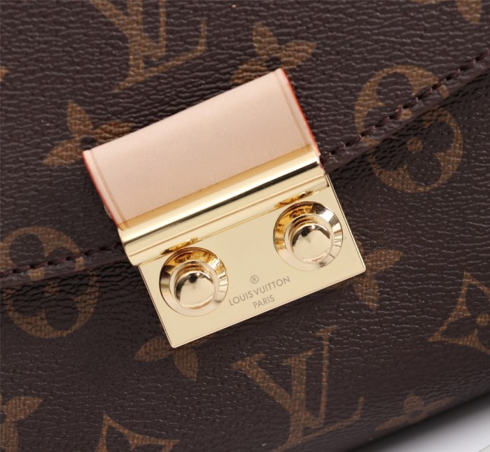 Louis Vuitton Womens Bags Handbags Luxury Brand CROISETTE Monogram Women Shoulder Bags with Original Box