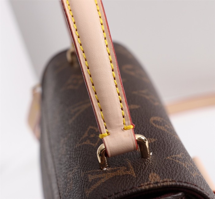 Louis Vuitton Womens Bags Handbags Luxury Brand CROISETTE Monogram Women Shoulder Bags with Original Box