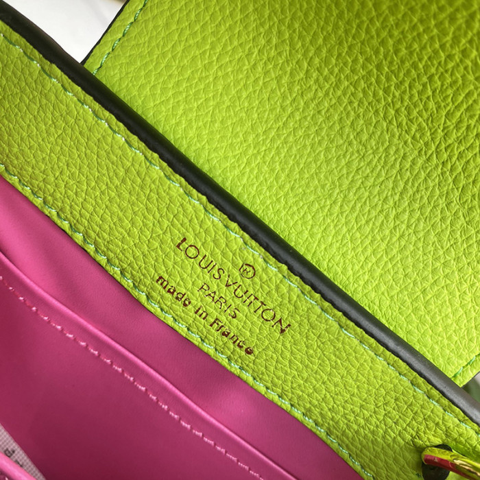 Louis Vuitton Womens Bags Handbags Luxury Brand CAPUCINES MINI Messenger Shoulder Bags with Original Box