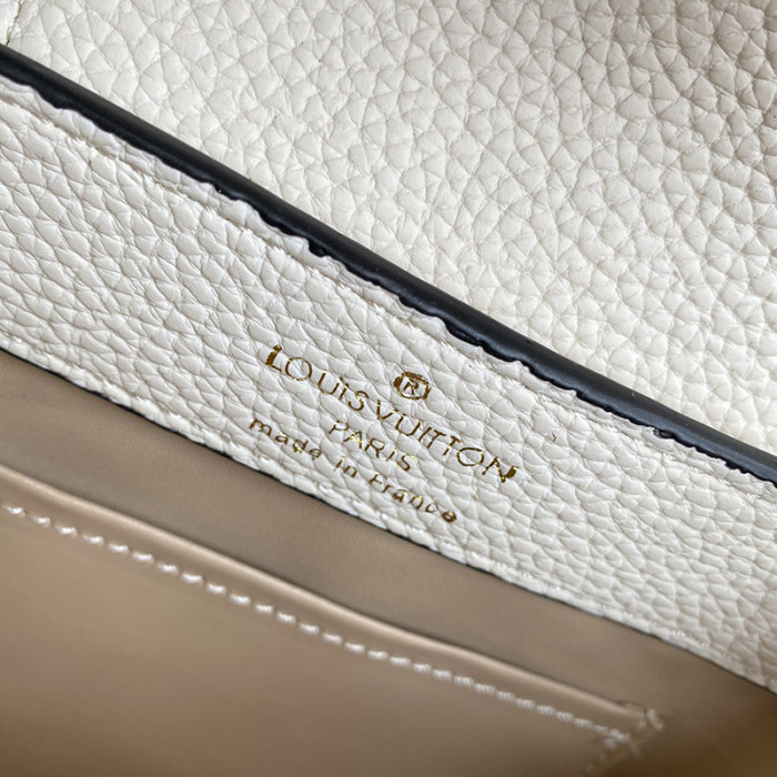 Louis Vuitton Womens Bags Handbags Luxury Brand CAPUCINES MINI Messenger Shoulder Bags with Original Box