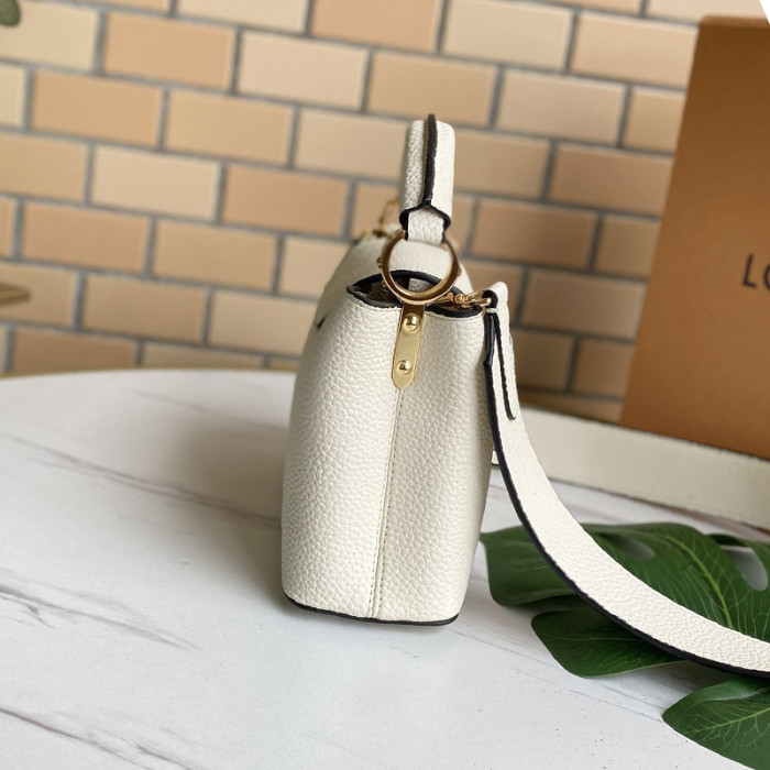 Louis Vuitton Womens Bags Handbags Luxury Brand CAPUCINES MINI Messenger Shoulder Bags with Original Box