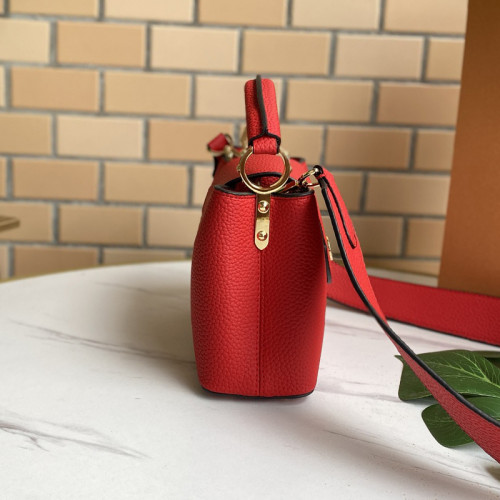 Louis Vuitton Womens Bags Handbags Luxury Brand CAPUCINES MINI Messenger Shoulder Bags with Original Box