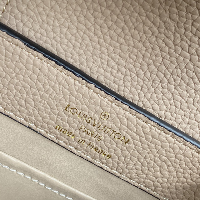 Louis Vuitton Womens Bags Handbags Luxury Brand CAPUCINES MINI Messenger Shoulder Bags with Original Box