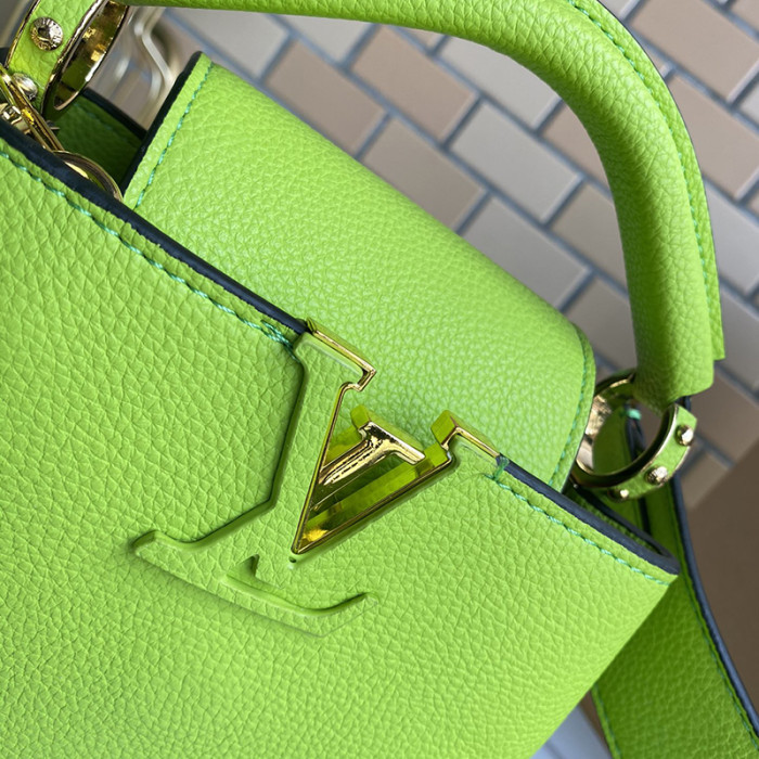 Louis Vuitton Womens Bags Handbags Luxury Brand CAPUCINES MINI Messenger Shoulder Bags with Original Box