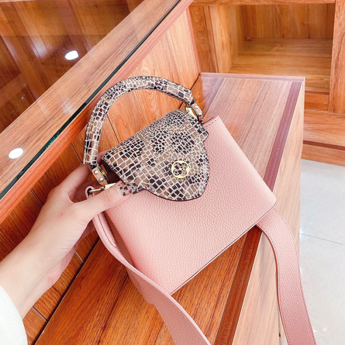 Louis Vuitton Womens Bags Handbags Luxury Brand CAPUCINES MINI Messenger Shoulder Bags with Original Box