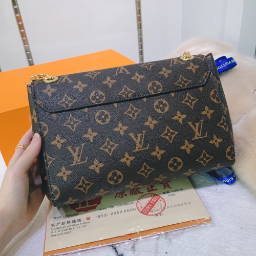 Louis Vuitton Womens Bags Handbags Luxury Brand VAVIN PM Damier Ebene Messenger Shoulder Bags