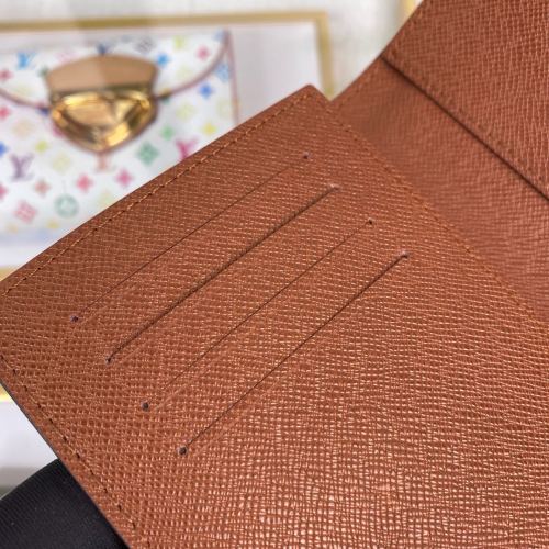 Louis Vuitton Mens Wallets Purse Luxury Brand Designer PASSPORT COVER Monogram Canvas M64502 with Original Box