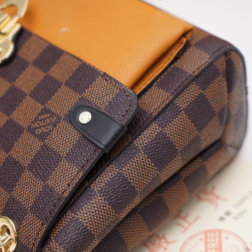 Louis Vuitton Womens Bags Handbags Luxury Brand VAVIN PM Damier Ebene Messenger Shoulder Bags