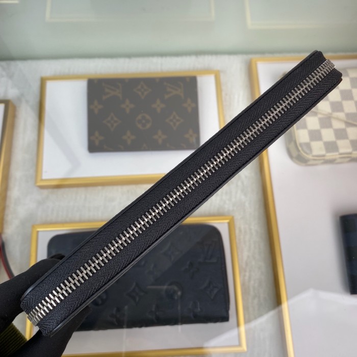 Louis Vuitton Mens Wallets Purse Luxury Brand Designer ZIPPY ORGANIZER Monogram with Original Box