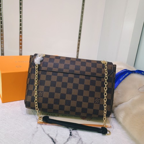Louis Vuitton Womens Bags Handbags Luxury Brand Bordeaux VAVIN PM Damier Ebene Messenger Shoulder Bags N40109