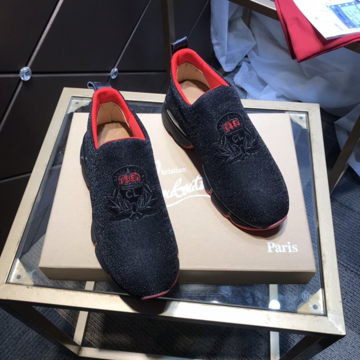 Christian Louboutin Men Womens Shoes Luxury Brand