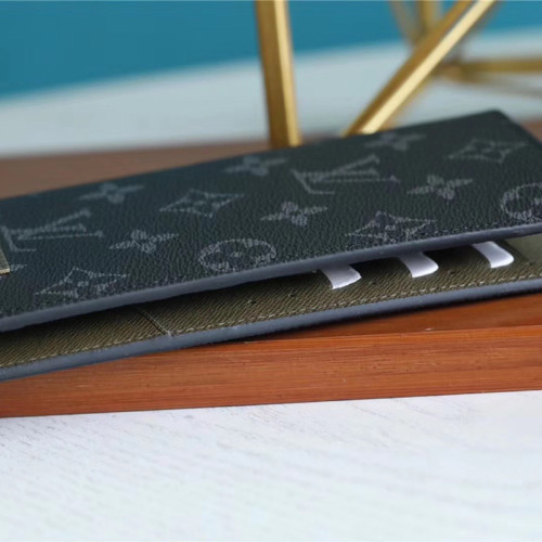 Louis Vuitton Mens Wallets Purse Luxury Brand Designer BRAZZA WALLET Monogram Damier with Original Box M69260
