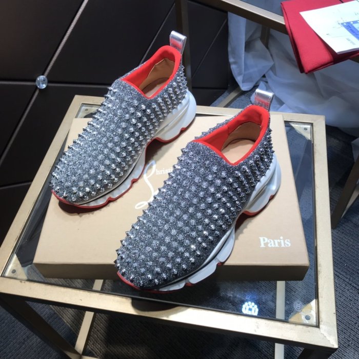 Christian Louboutin Men Womens Shoes Luxury Brand