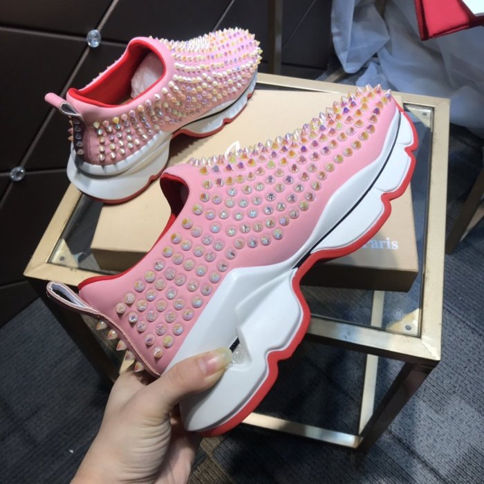 Christian Louboutin Men Womens Shoes Luxury Brand